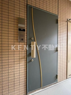 【玄関】 | メゾン西馬込 | 玄関です