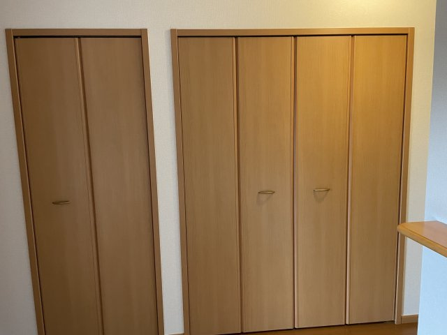 グランシス富木島の収納