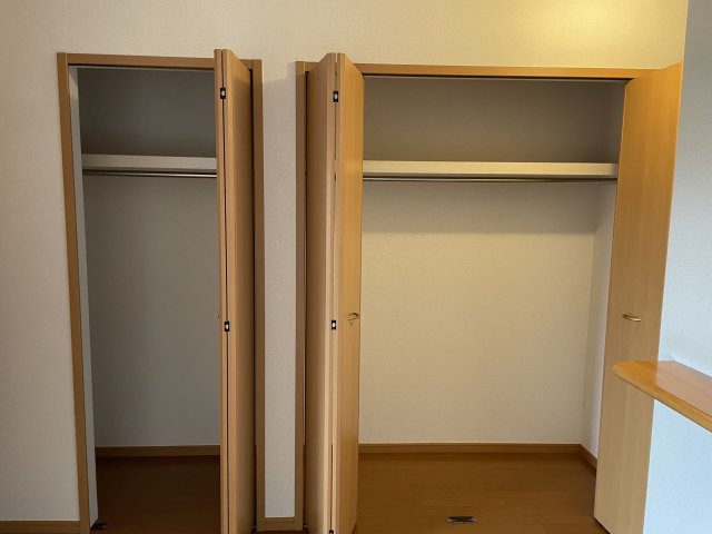 グランシス富木島の収納