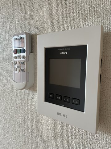 グランシス富木島のセキュリティ