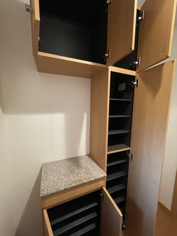 グランシス富木島の収納
