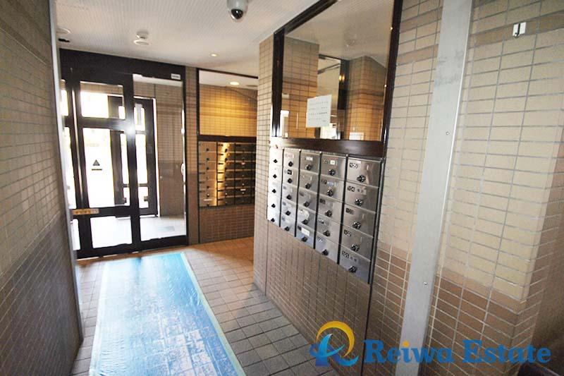 ベルパーク湘南茅ヶ崎ベゴニア館のエントランス