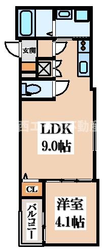 【間取り】 | F asecia Carmel