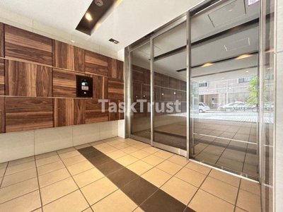 【エントランス】 | ルボワ天満橋