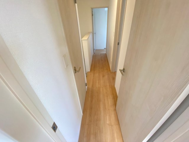 ハートフルタウンうるま市江洲　E号棟のその他共用部分|2階廊下