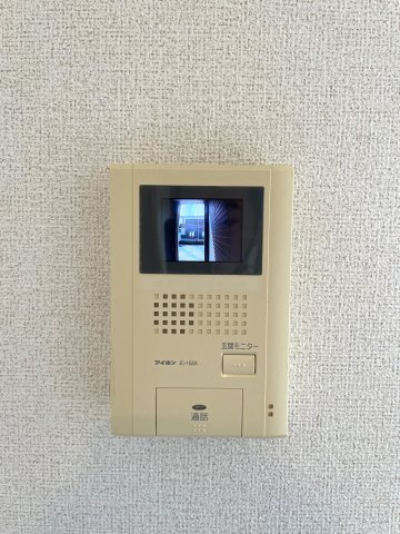 【セキュリティ】 | リュミエールＣ | C201の写真（間取反転タイプ：イメージ）