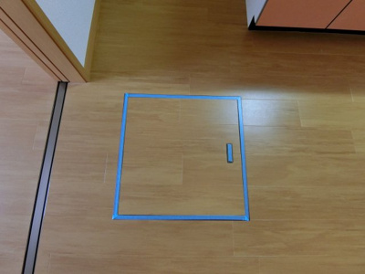 【収納】 | シャルロット | 102の写真（間取反転タイプ：イメージ）