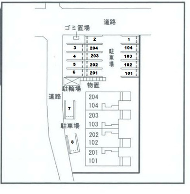 【区画図】 | シャルロット