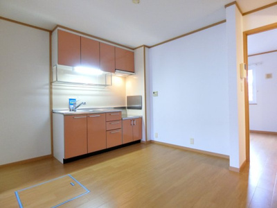 【居間・リビング】 | シャルロット | 102の写真（間取反転タイプ：イメージ）