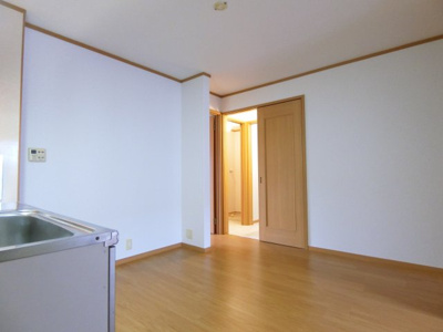 【居間・リビング】 | シャルロット | 102の写真（間取反転タイプ：イメージ）