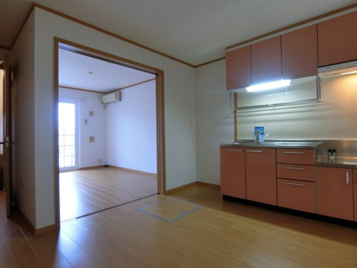 【居間・リビング】 | シャルロット | 102の写真（間取反転タイプ：イメージ）