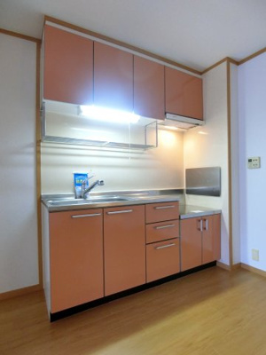 【キッチン】 | シャルロット | 102の写真（間取反転タイプ：イメージ）