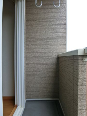 【バルコニー】 | シャルロット | 102の写真（間取反転タイプ：イメージ）