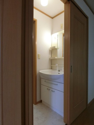 【洗面所】 | シャルロット | 102の写真（間取反転タイプ：イメージ）