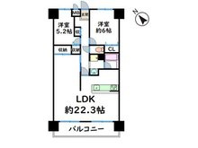 【間取り】 | パサージュ彦根