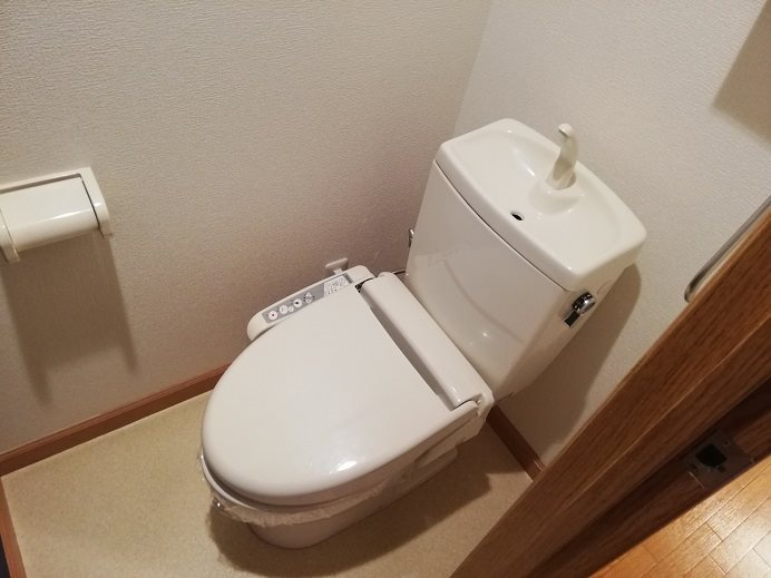 和泉市阪本町のハイツのトイレ|トイレも気になるポイント