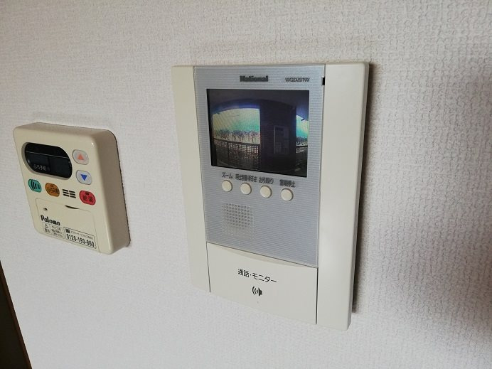 和泉市阪本町のハイツのセキュリティ