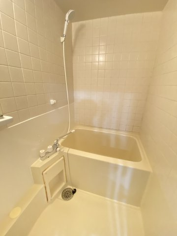 ブラウニーの浴室