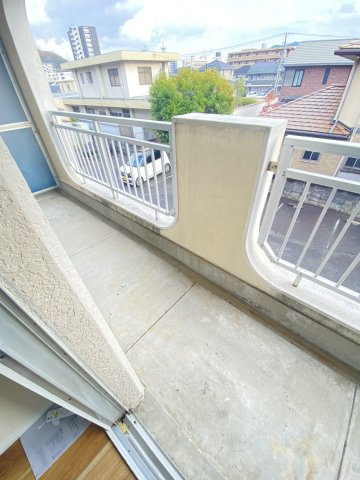 ブラウニーのバルコニー