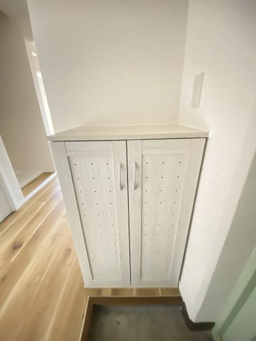 ブラウニーの玄関|下駄箱