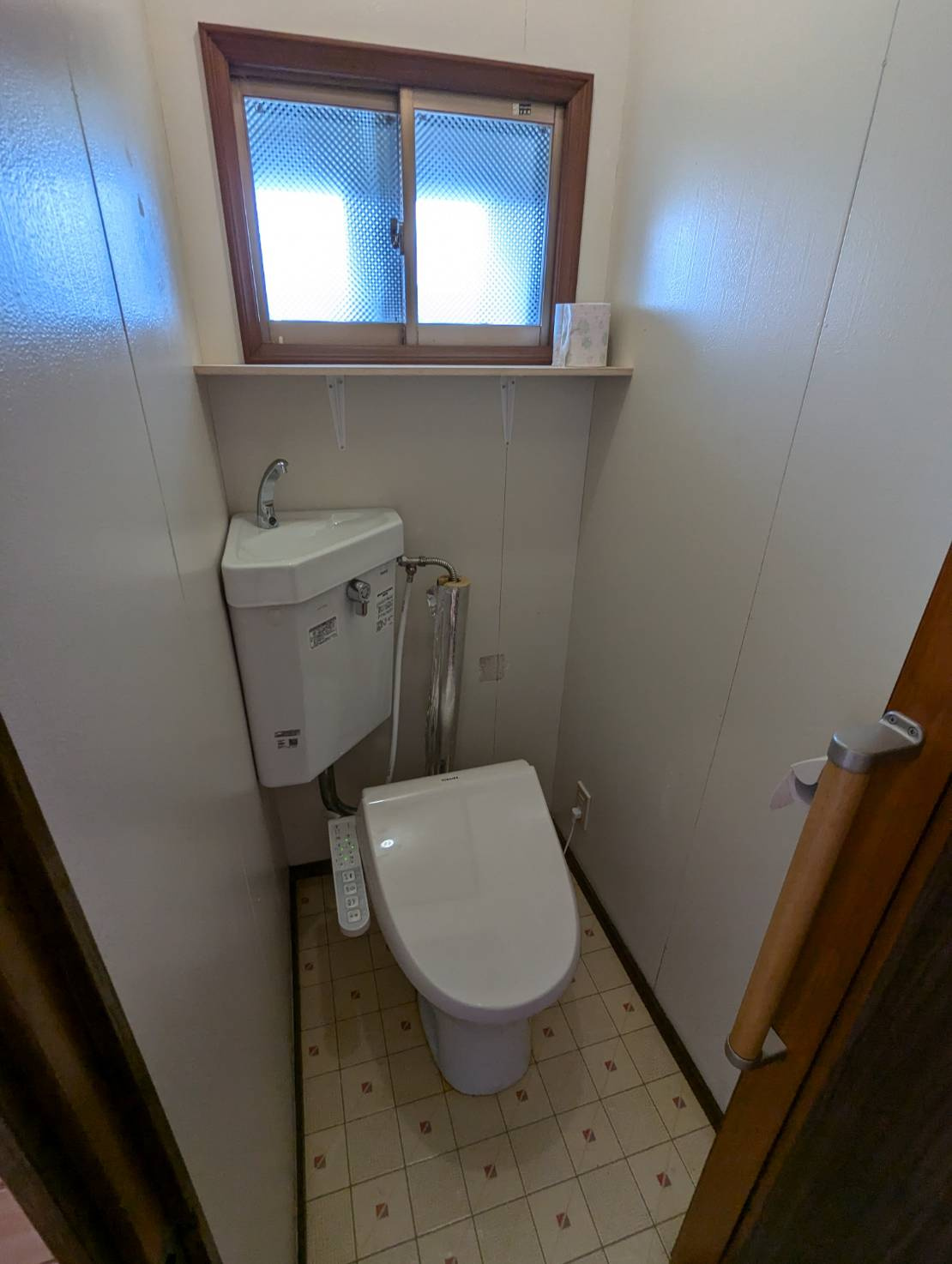 レイクサイドビューのトイレ