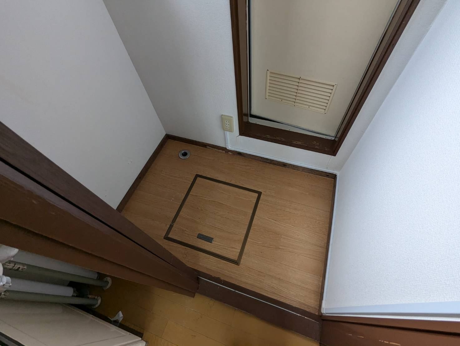 レイクサイドビューの洗面所