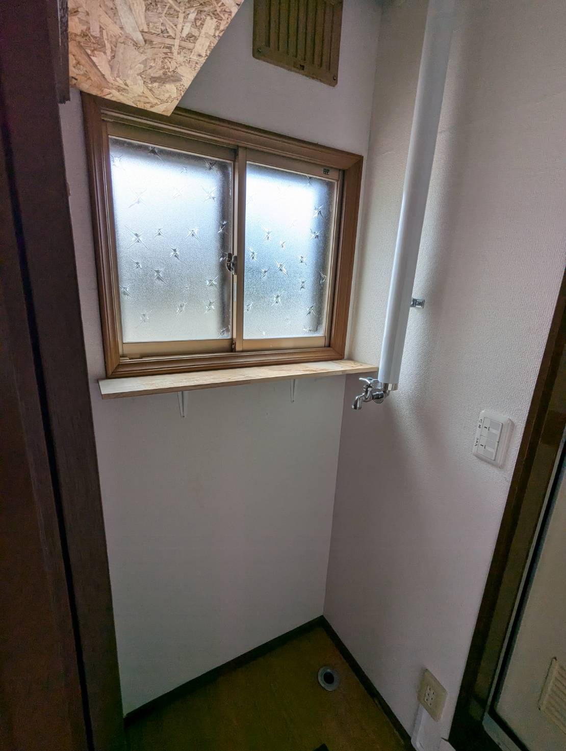 レイクサイドビューの洗面所