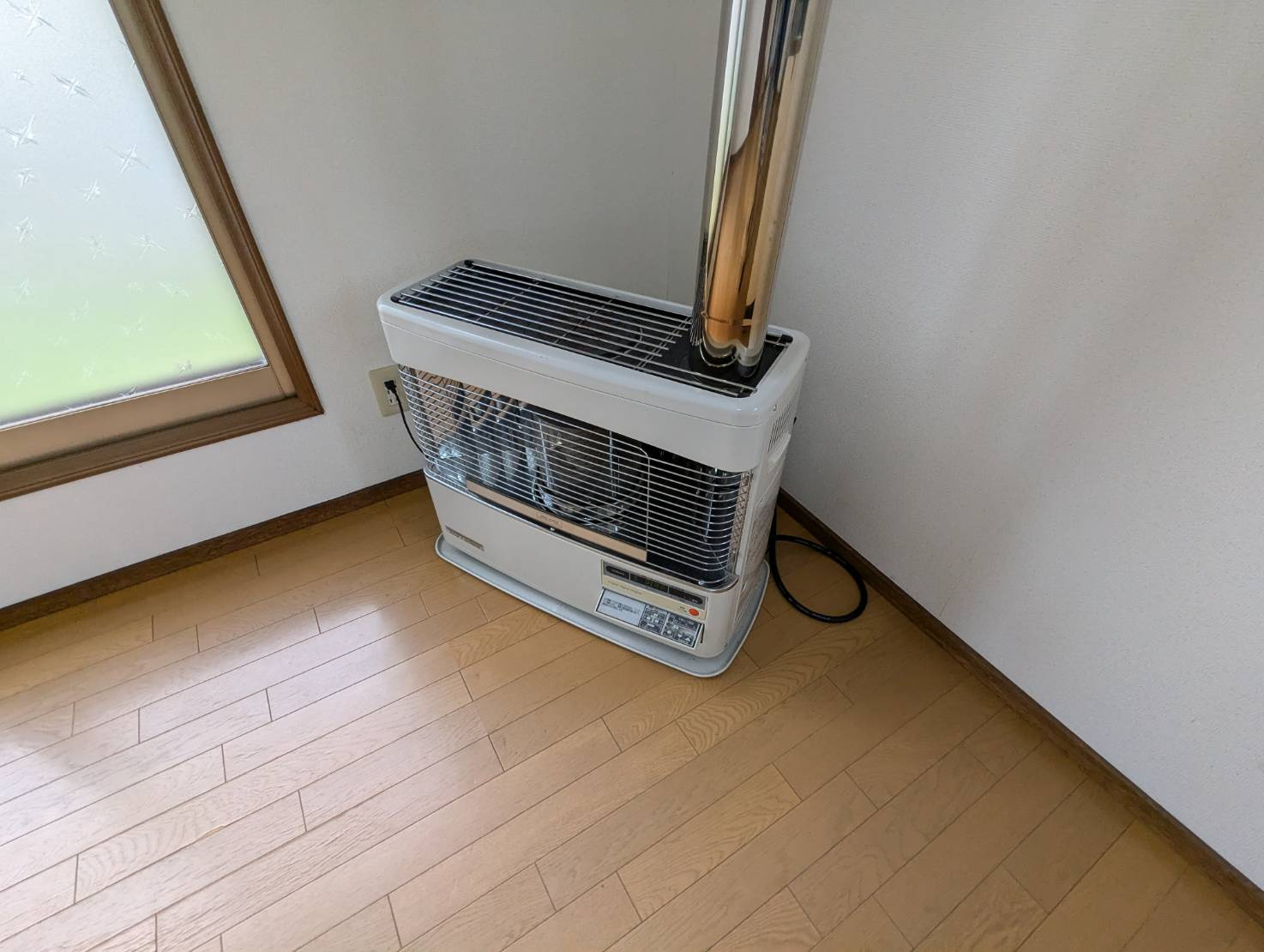 レイクサイドビューのバルコニー