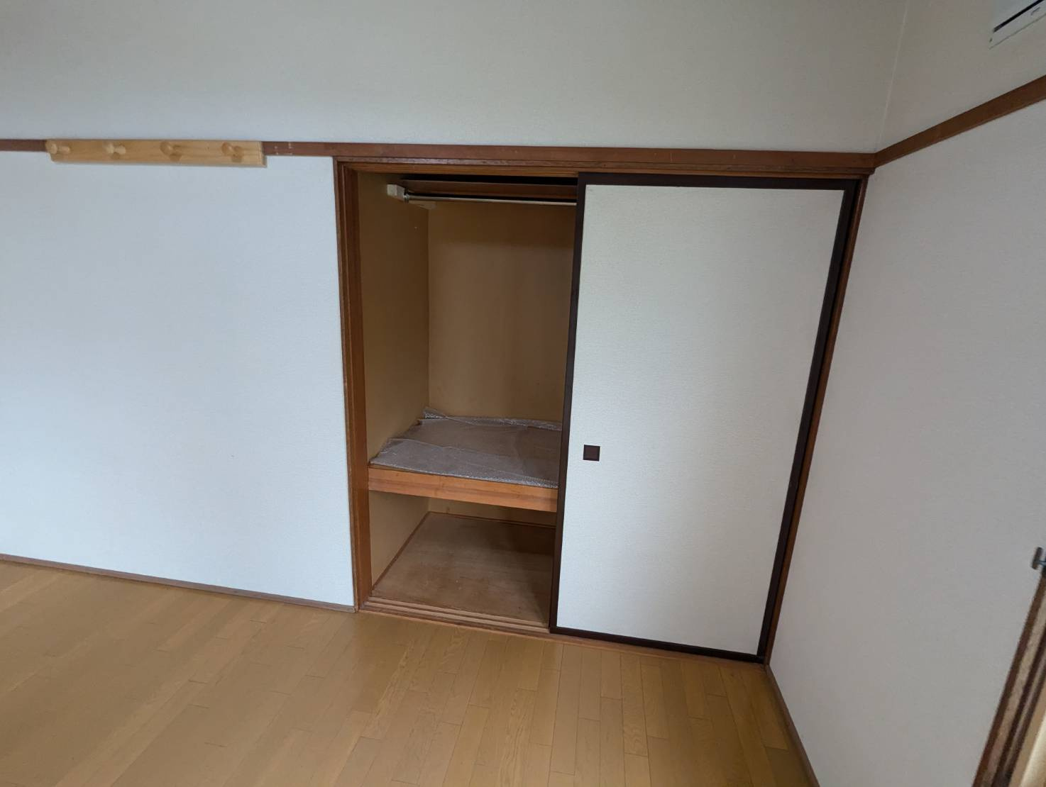 レイクサイドビューの収納