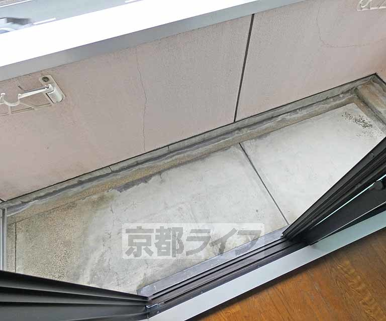 ヴィラ伊豆蔵のバルコニー