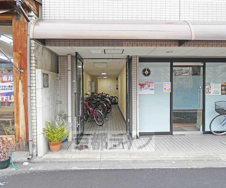 ヴィラ伊豆蔵のエントランス