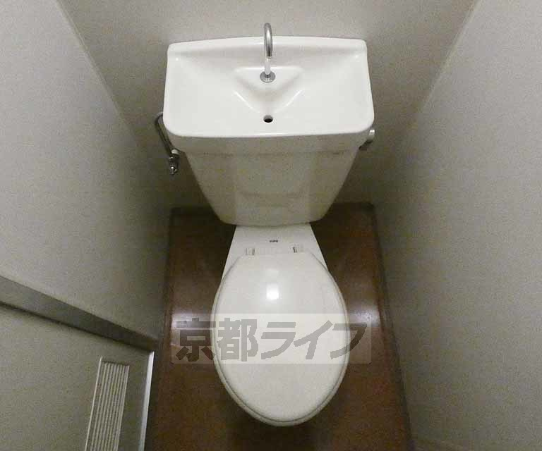ヴィラ伊豆蔵のトイレ