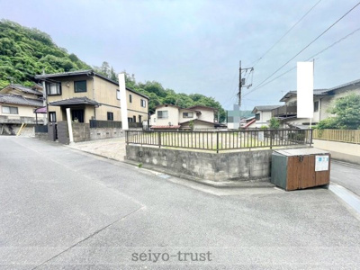 【前面道路含む現地写真】 | 西区己斐大迫1丁目