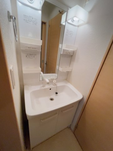 ソロロK2の独立洗面台