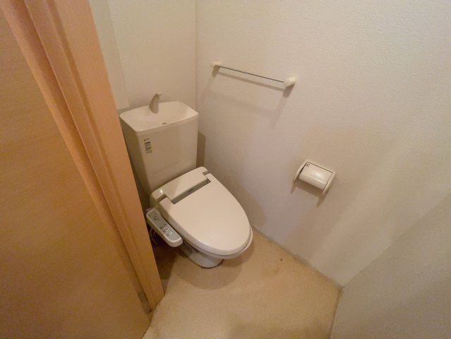 ソロロK2のトイレ