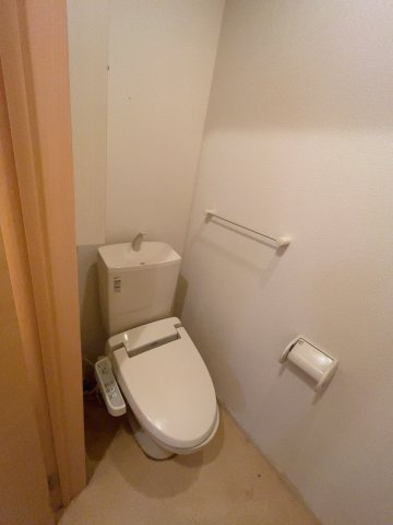 ソロロK2のトイレ