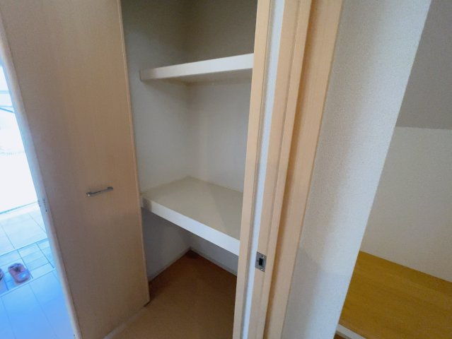ソロロK2の収納