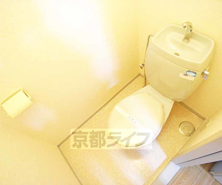 メイツサカソのトイレ|【セパレートタイプのお部屋も有ります】