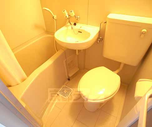 メイツサカソの浴室