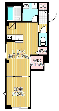 【間取り】 | パピエ旗の台