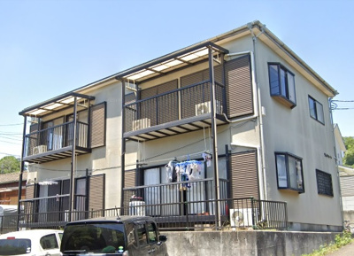 【外観】 | ヴェルファーレ | 閑静な住宅街