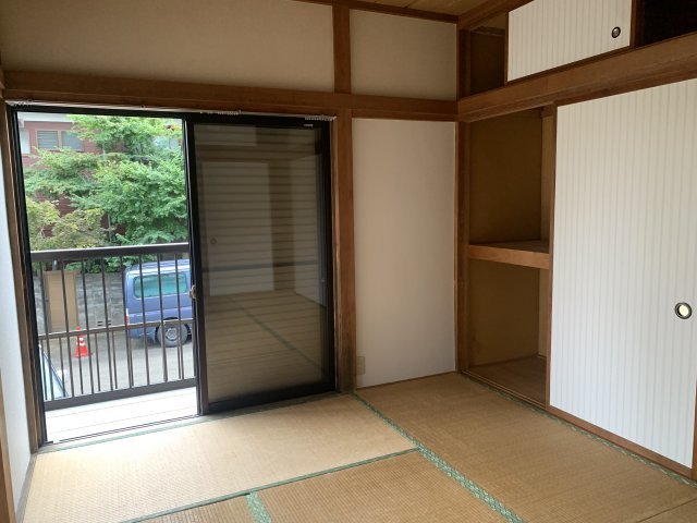 【和室】 | ヴェルファーレ | 和室側も日当たり良いです