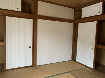 【収納】 | ヴェルファーレ | 大きな収納！入居時に新しい畳に交換します