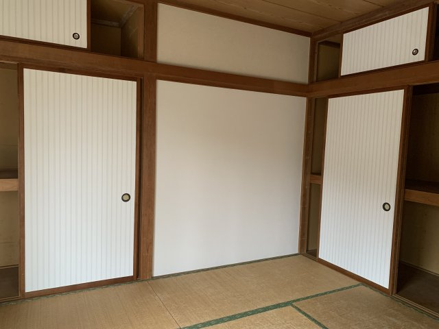 【収納】 | ヴェルファーレ | 大きな収納！入居時に新しい畳に交換します