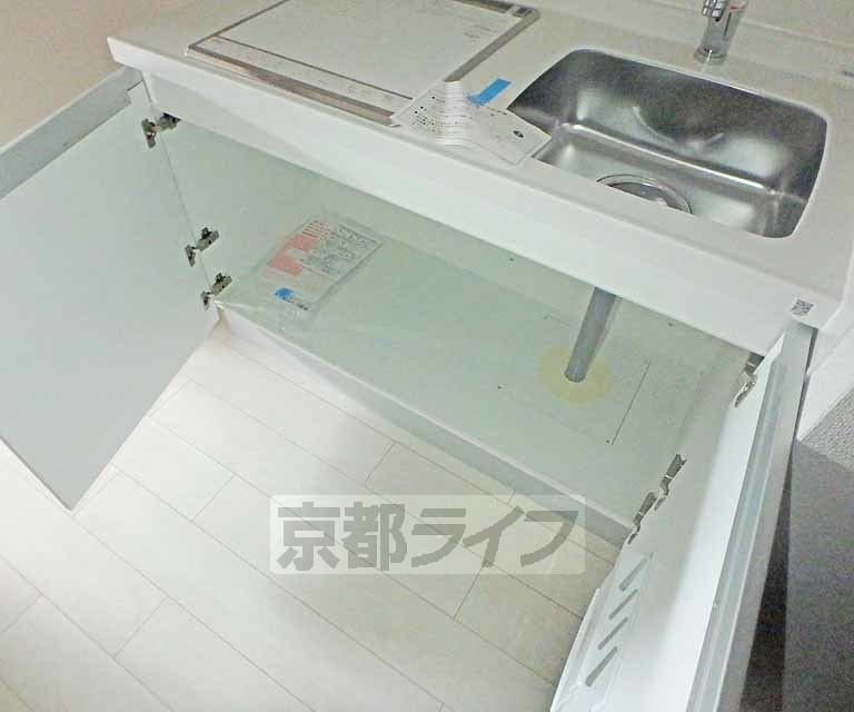 クオリエ京都堀川のキッチン