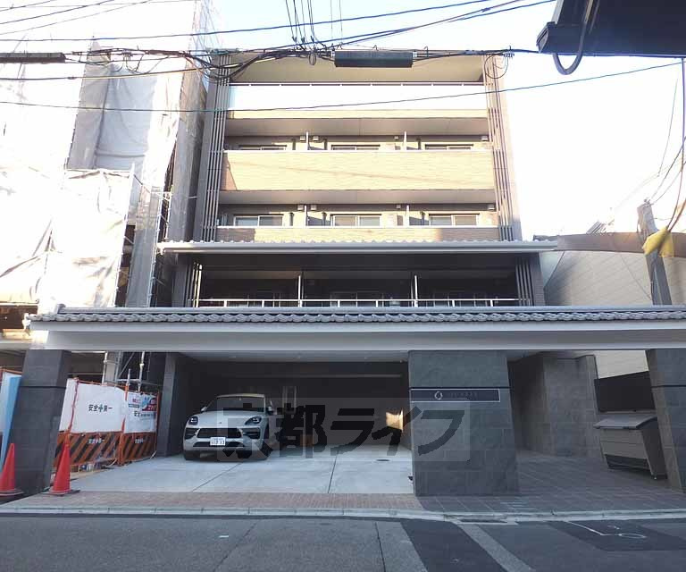 クオリエ京都堀川の外観