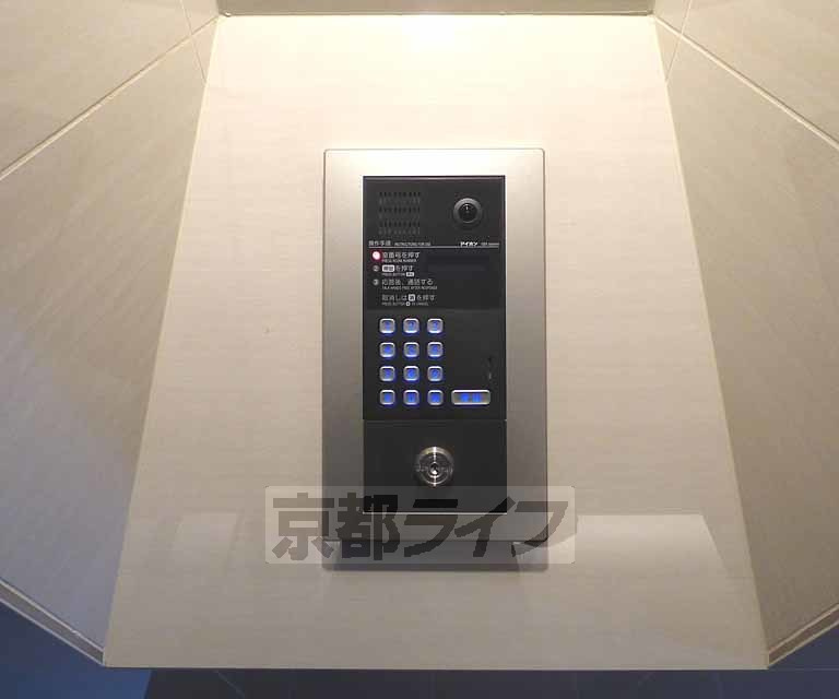 クオリエ京都堀川のセキュリティ