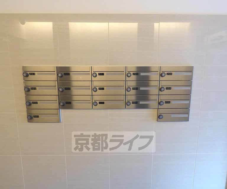 クオリエ京都堀川のその他共用部分