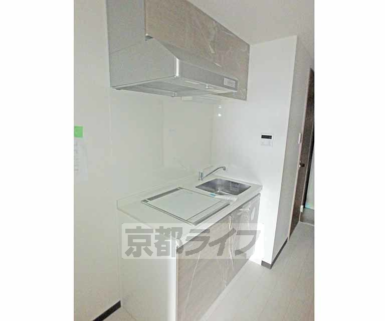 クオリエ京都堀川のキッチン