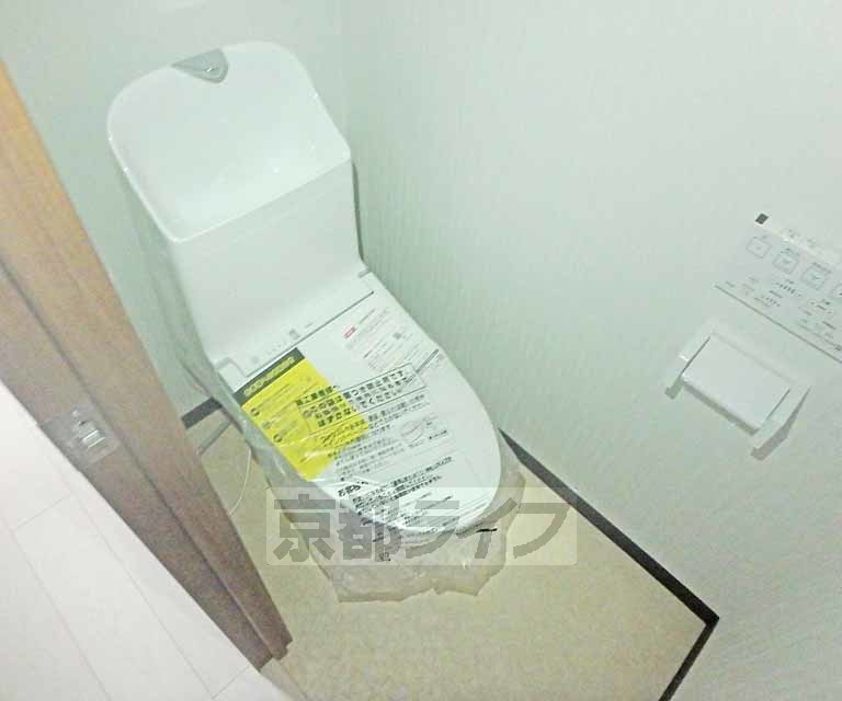 クオリエ京都堀川のトイレ